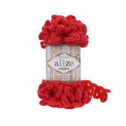 Alize Puffy 56 - piros