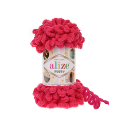 Alize Puffy 149 - ciklámen