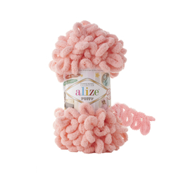 Alize Puffy 529 - lazac rózsaszín