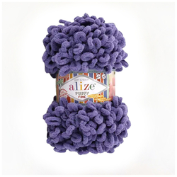 Alize Puffy fine 851 - sötétlila