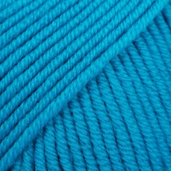 DROPS Merino Extra Fine uni 29 - türkiz