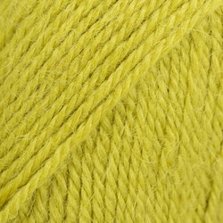 DROPS Alpaca uni 2916 - limezöld