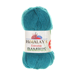 Himalaya Everyday Bamboo 236-30 - sötét türkiz