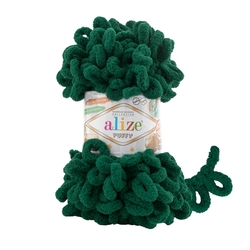 Alize Puffy 30 - sötétzöld