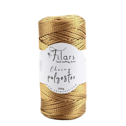 Retwist Chainy Polyester - mustár