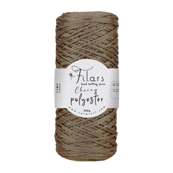 Retwist Chainy Polyester - barna