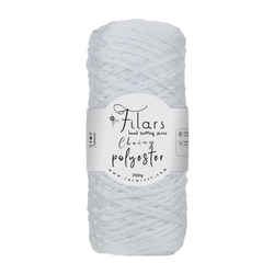 Retwist Chainy Polyester - fehér