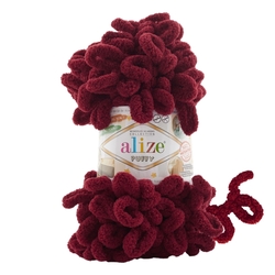 Alize Puffy 327 - bordó