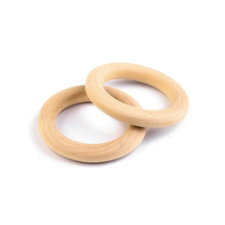 Fa karika külső Ø 33 mm - st. természetes