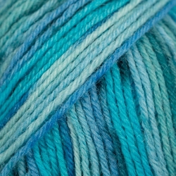 DROPS Fabel print 340 - lagúna
