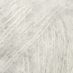 DROPS Brushed Alpaca Silk 35 - gyöngyszürke