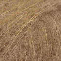 DROPS szálcsiszolt Alpaca Silk 36 - mandula