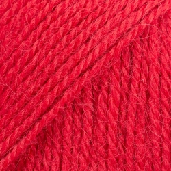 DROPS Alpaca uni 3620 - piros