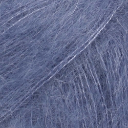 DROPS Kid-Silk 39 - kék vihar