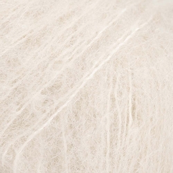 DROPS Brushed Alpaca Silk uni 40 - marcipán