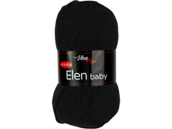 Vlna-Hep Elen baby 4001 - fekete