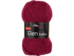 Wool-Hep Elen baby 4024 - bordó