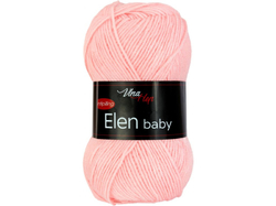 Vlna-Hep Elen baby 4026 - lazac rózsaszín