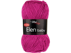 Wool-Hep Elen baby 4048 - fukszia lila