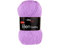 Wool-Hep Elen baby 4055 - világos lila