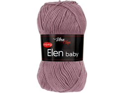Wool-Hep Elen baby 4077 - régi lila