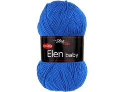 Wool-Hep Elen baby 4128 - mélykék