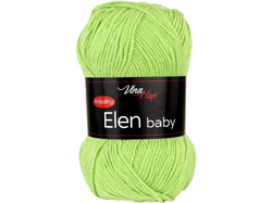 Vlna-Hep Elen baby 4145 - tavaszi zöld