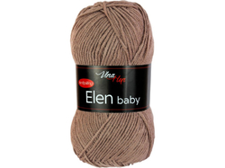 Vlna-Hep Elen baby 4223 - világosbarna