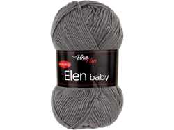 Vlna-Hep Elen baby 4235 - szürke