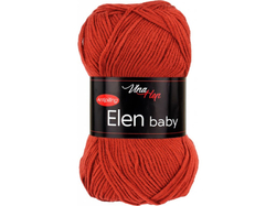 Wool-Hep Elen baby 4238 - tégla