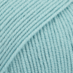 DROPS Baby Merino uni 43 - világos tengerzöld