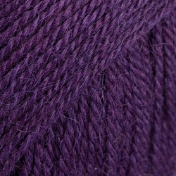 DROPS Alpaca uni 4400 - padlizsán