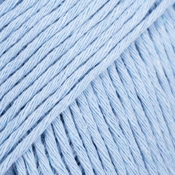 DROPS Cotton Light 46 - azúrkék