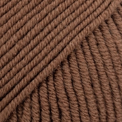 DROPS Merino Extra Fine uni 49 - csokoládé