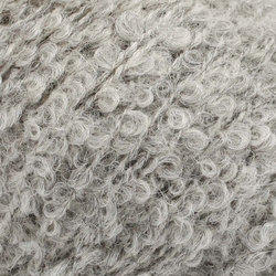 DROPS Alpaca Bouclé mix 5110 - világos szürke
