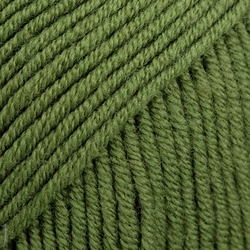 DROPS Merino Extra Fine 52 - levélzöld