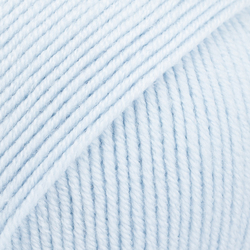 DROPS Baby Merino 53 - pasztellkék