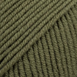 DROPS Merino Extra Fine uni 53 - mohazöld