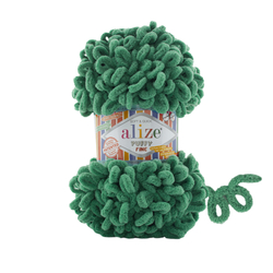 Alize Puffy fine 532 - erdei zöld