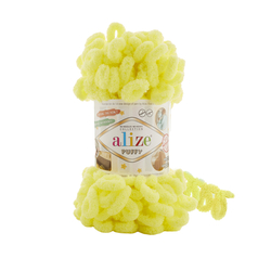Alize Puffy 552 - neon sárga