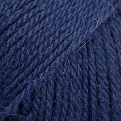 DROPS Alpaca uni 5575 - sötétkék