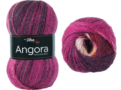 Wool-Hep Angora luxus szimli batik 5723