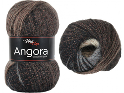 Wool-Hep Angora luxus szimli batik 5724