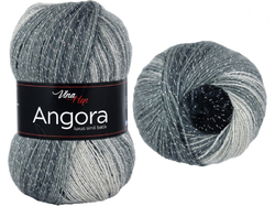 Vlna-Hep Angora luxus simli batik 5725