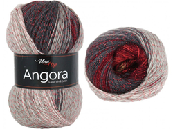 Vlna-Hep Angora luxus simli batik 5727
