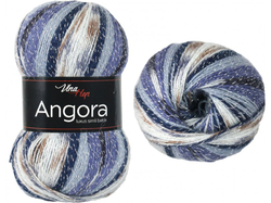 Wool-Hep Angora luxus szimli batik 5729