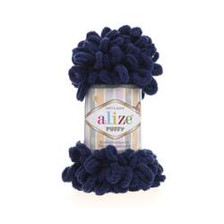 Alize Puffy 58 - sötét farmer