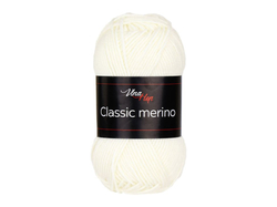 Vlna-Hep Classic merino 6002 - krémfehér