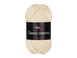 Wool-Hep Classic merinó 61007 - világos bézs