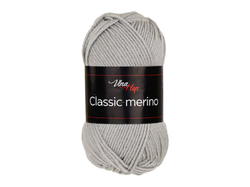 Vlna-Hep Classic merino 61027 - közepes szürke